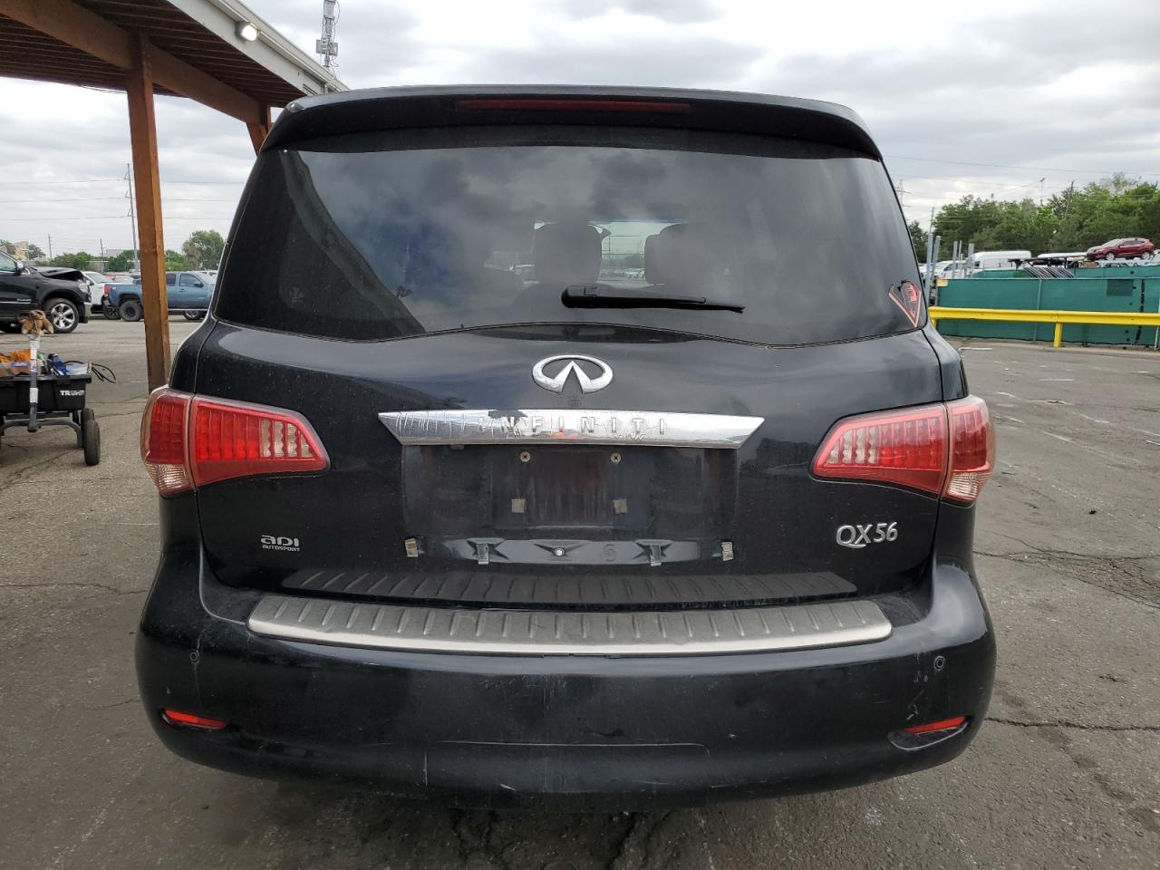 2011 Infiniti Qx56 VIN: JN8AZ2NC9B9301295 Lot: 62134705