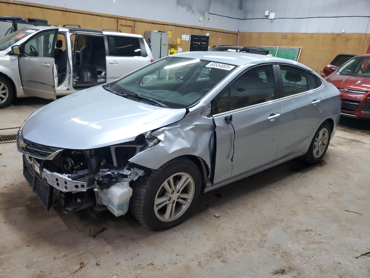 2017 Chevrolet Cruze Lt en Venta en Kincheloe, MI - Front End