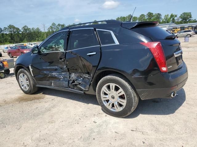 Parquets CADILLAC SRX 2012 Czarny