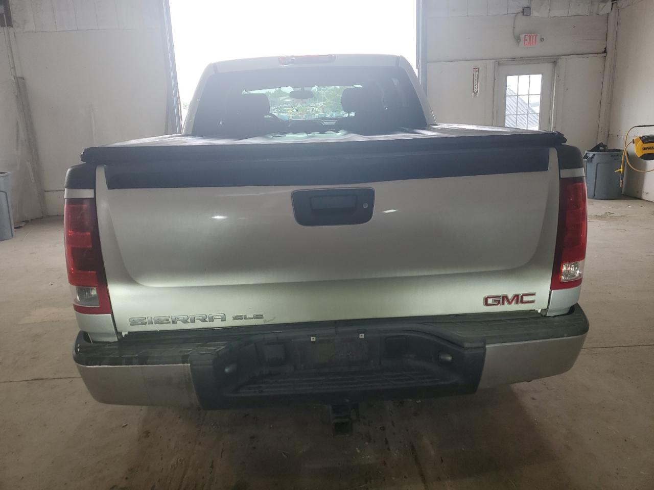 2012 GMC Sierra K1500 Sle VIN: 3GTP2VE79CG267987 Lot: 62927545