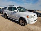 2007 Toyota Sequoia Sr5 en Venta en Andrews, TX - Side
