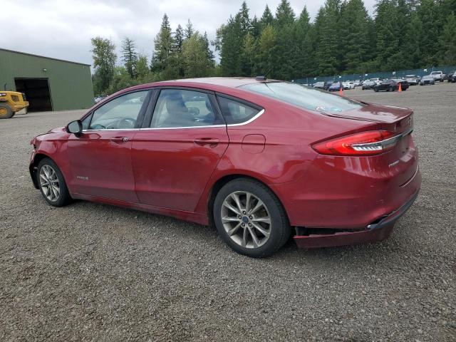  FORD FUSION 2017 Czerwony