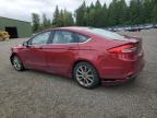 2017 Ford Fusion Se Hybrid продається в Graham, WA - Front End