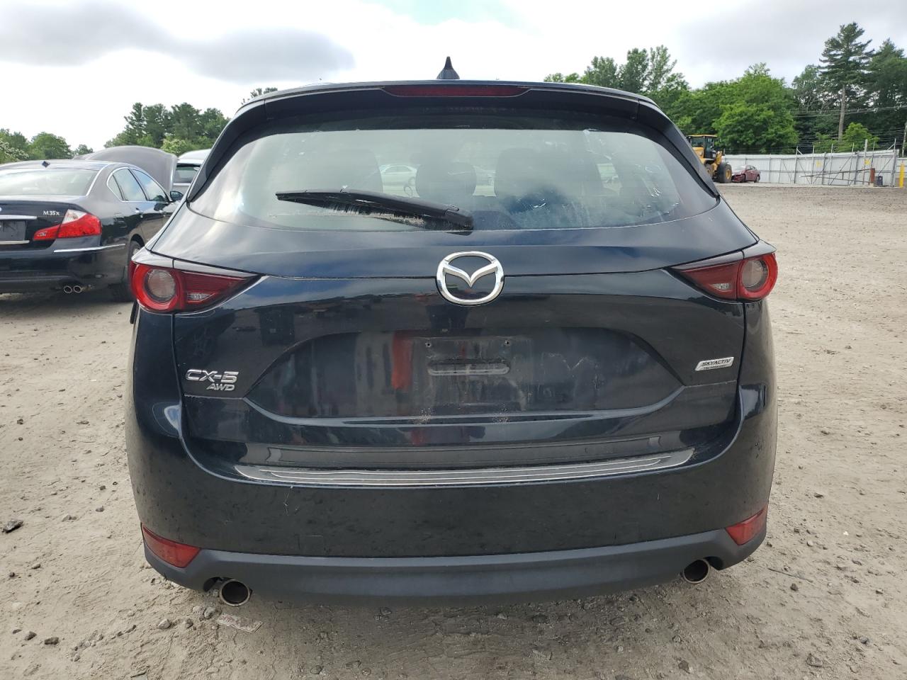 2017 Mazda Cx-5 Sport VIN: JM3KFBBL6H0105834 Lot: 61552125