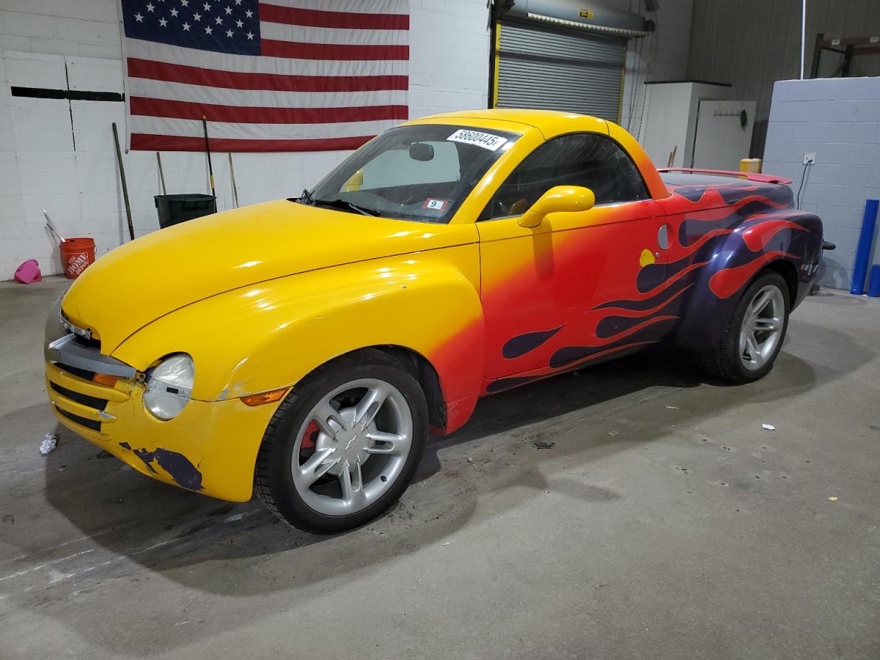 2004 Chevrolet Ssr