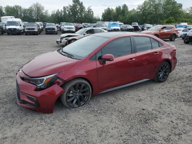  TOYOTA COROLLA 2025 Красный