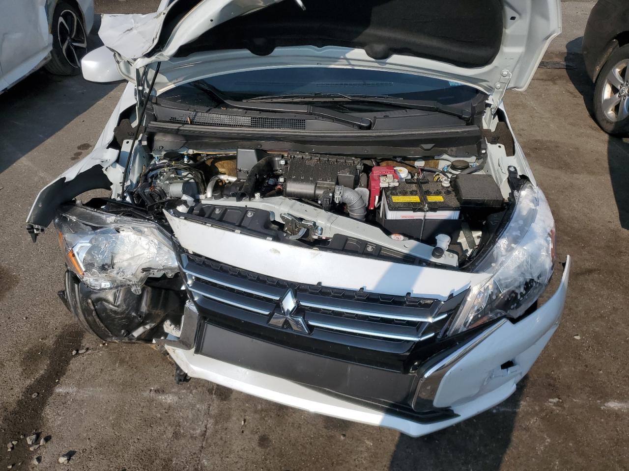 2024 Mitsubishi Mirage G4 Es VIN: ML32FUFJ4RHF09849 Lot: 62386645