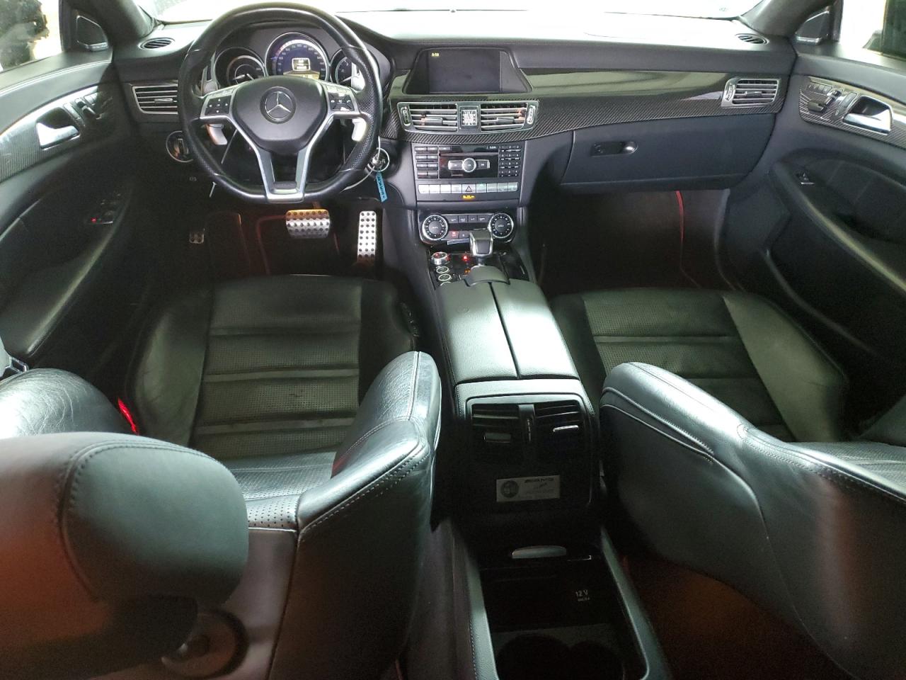 2012 Mercedes-Benz Cls 63 Amg VIN: WDDLJ7EBXCA031662 Lot: 60094525