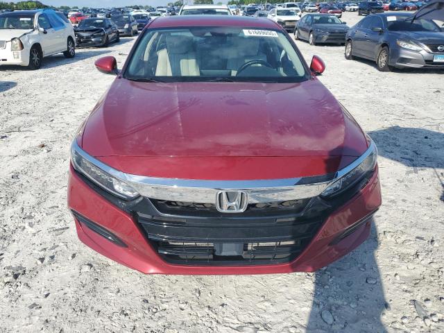  HONDA ACCORD 2019 Czerwony