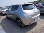 2014 NISSAN LEAF TEKNA for sale at Copart WOLVERHAMPTON