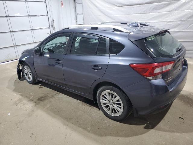  SUBARU IMPREZA 2017 Серый