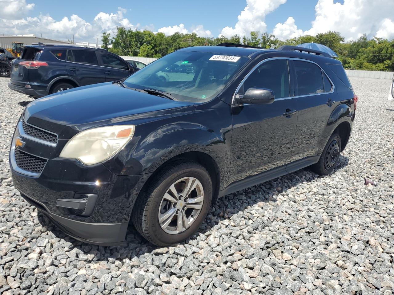 2012 Chevrolet Equinox Lt for Sale in Apopka, FL - Side