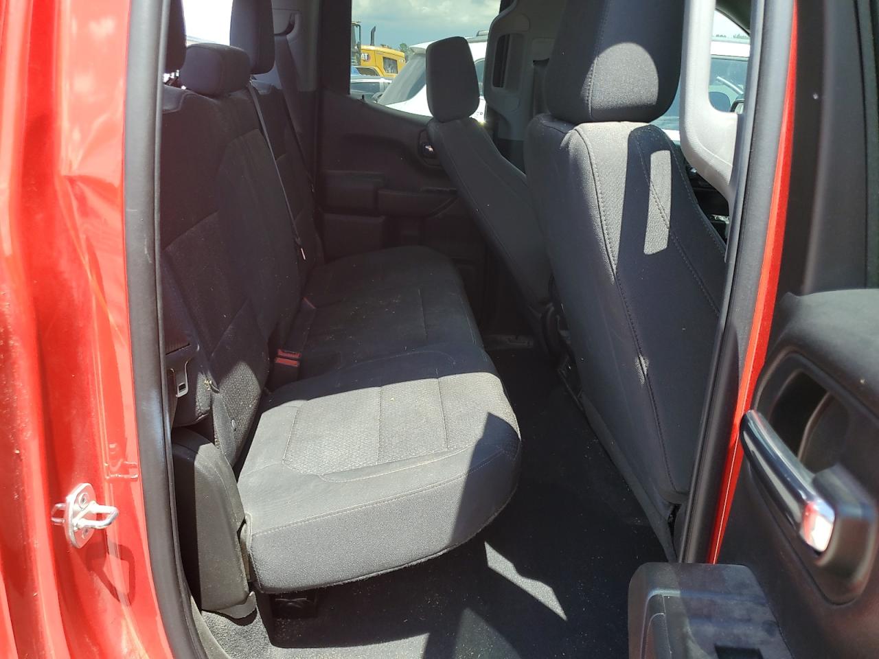 2022 Chevrolet Silverado Ltd K1500 Custom VIN: 1GCRYBEK9NZ221699 Lot: 62661405