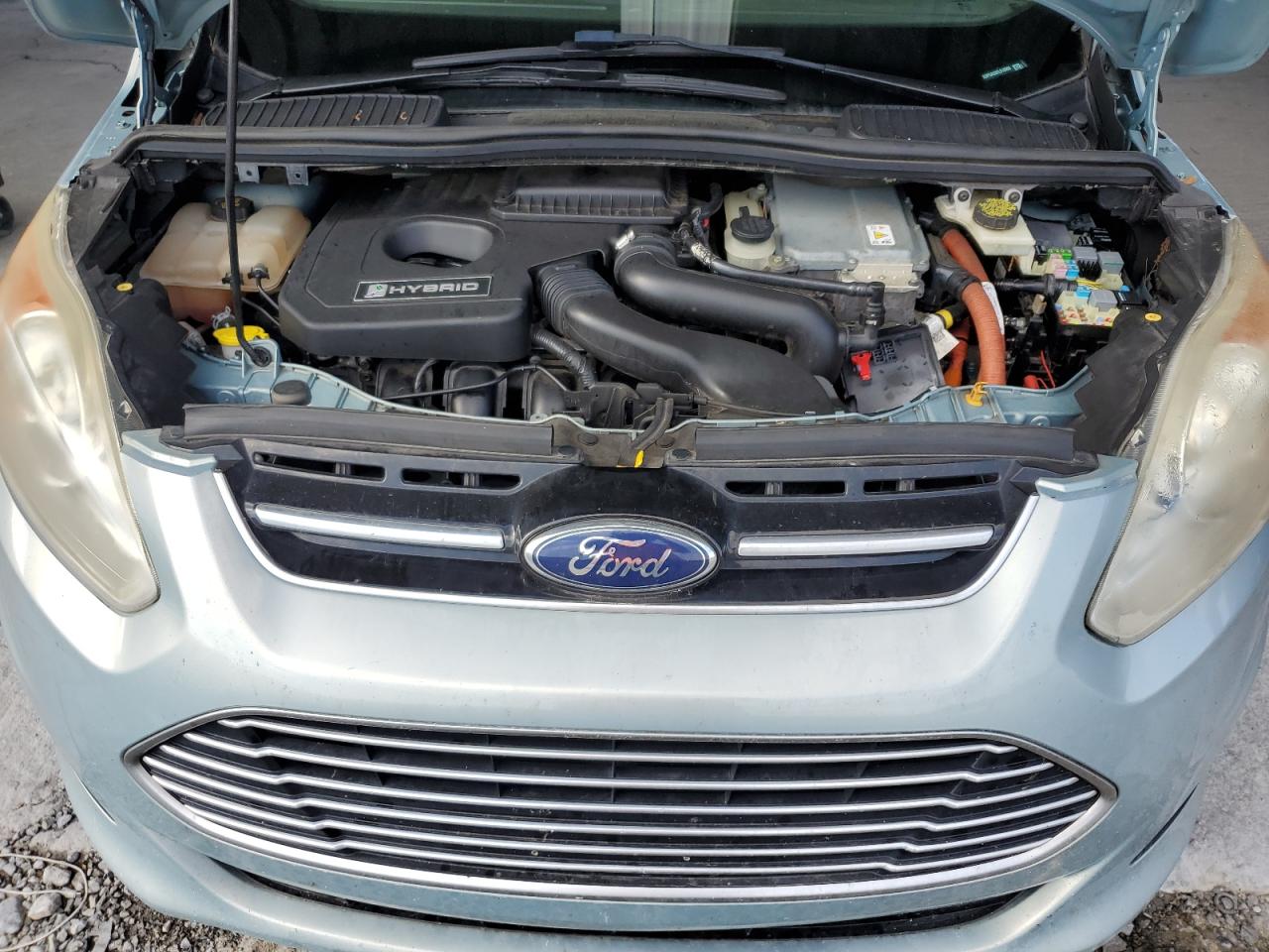 2014 Ford C-Max Se VIN: 1FADP5AU3EL519809 Lot: 61149015