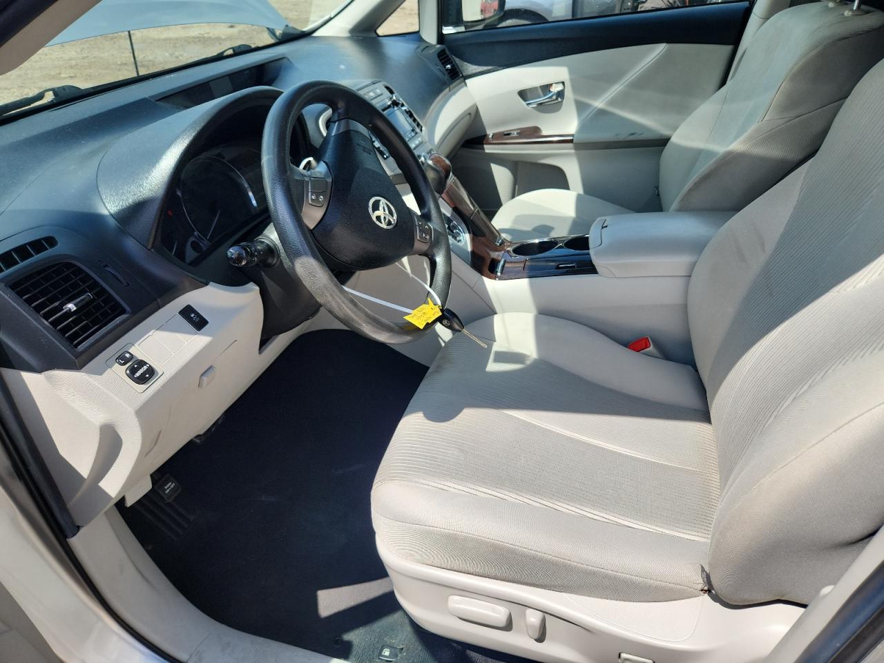 2012 Toyota Venza Le VIN: 4T3ZA3BB2CU057675 Lot: 62783665