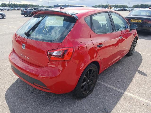 2017 SEAT IBIZA FR T