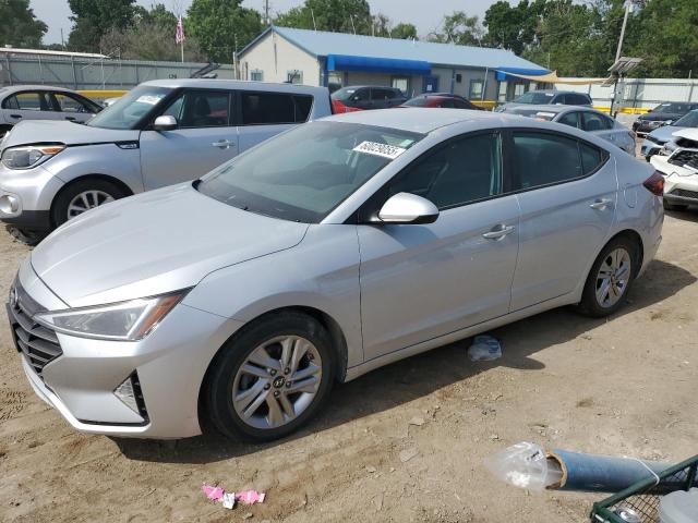  HYUNDAI ELANTRA 2019 Silver