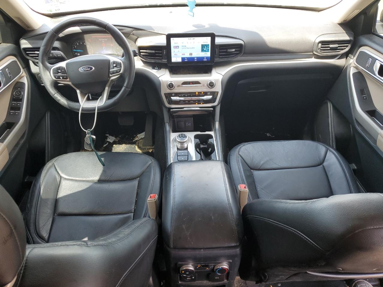 2021 Ford Explorer Xlt VIN: 1FMSK8DH3MGA54709 Lot: 61167495