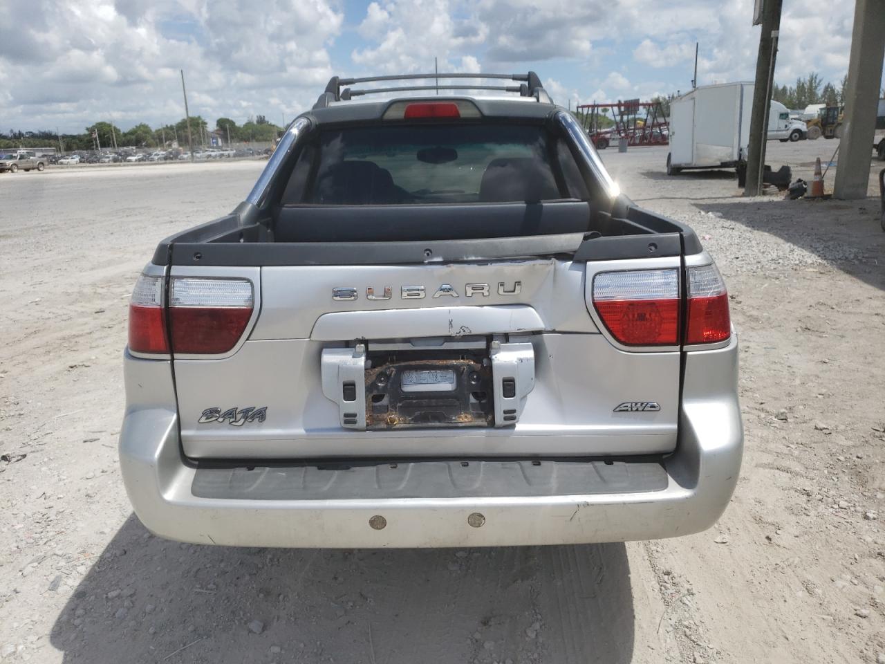 2003 Subaru Baja VIN: 4S4BT61C937110063 Lot: 62271625