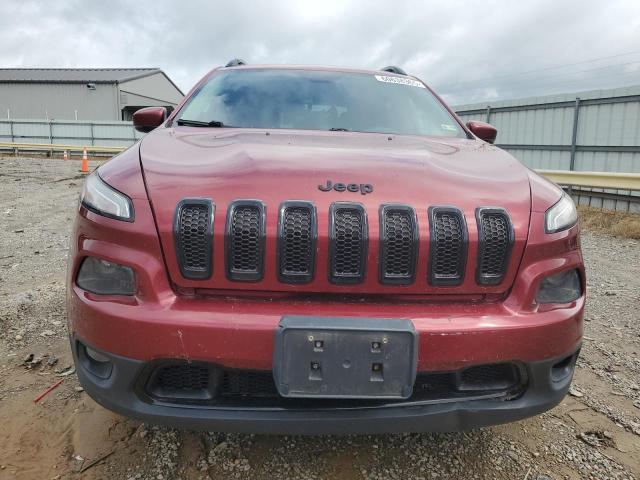  JEEP GRAND CHER 2016 Красный