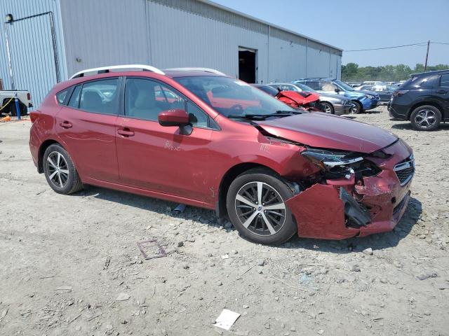  SUBARU IMPREZA 2019 Красный