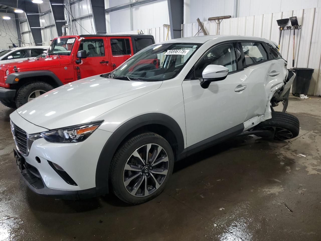 2019 Mazda Cx-3 Touring zu verkaufen in Ham Lake, MN - Rear End