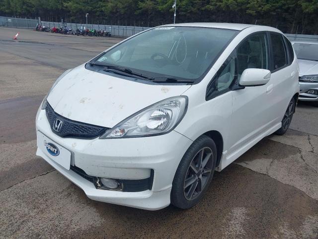 2013 HONDA JAZZ SI I- for sale at Copart WHITBURN