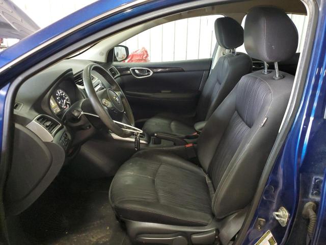  NISSAN SENTRA 2017 Синий