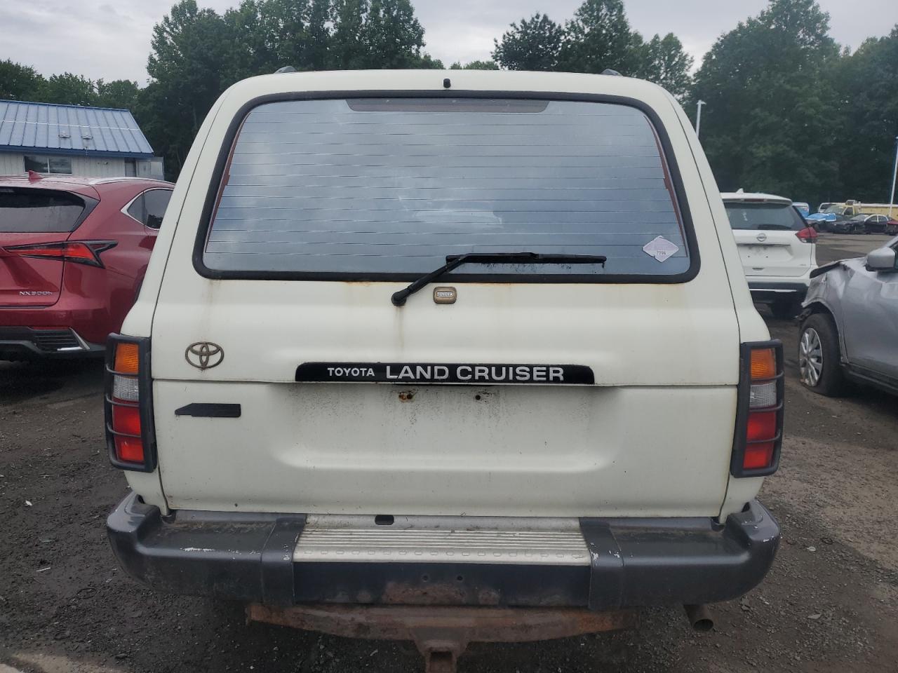 1996 Toyota Land Cruiser Hj85 VIN: JT3HJ85JXT0113964 Lot: 61984525