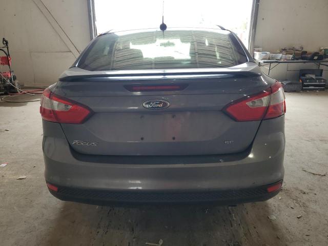 Sedans FORD FOCUS 2012 Gray
