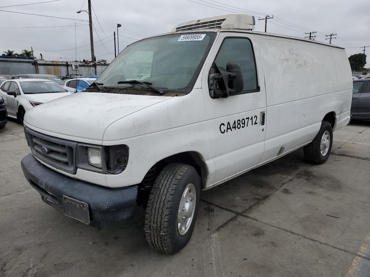 2006 Ford Econoline E350 Super Duty Van for Sale in Los Angeles, CA - Normal Wear