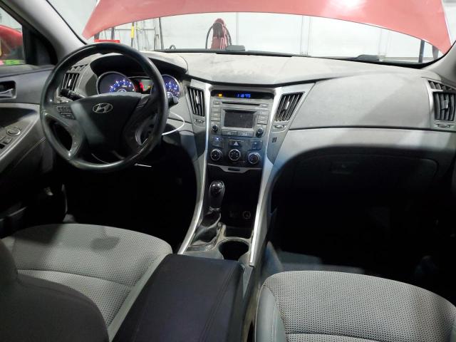 HYUNDAI SONATA 2014 Красный