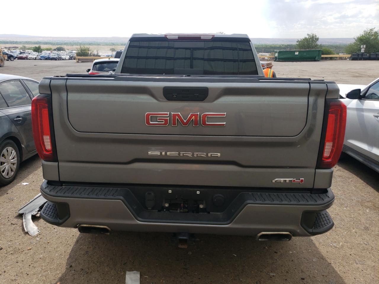 2021 GMC Sierra K1500 At4 VIN: 3GTP9EEL2MG369917 Lot: 60841325