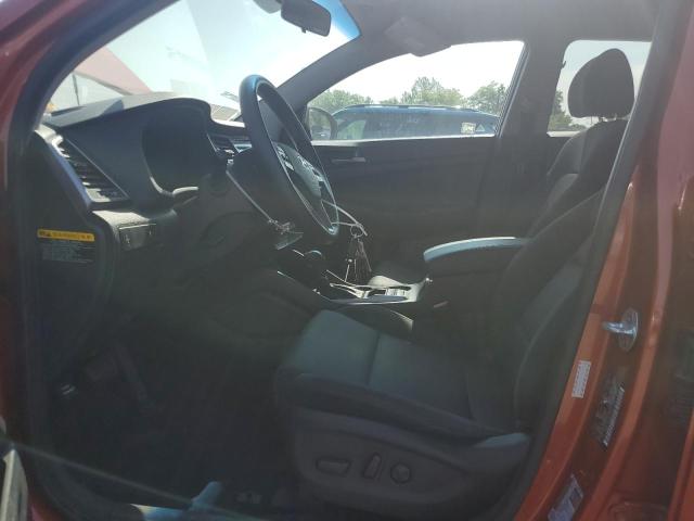  HYUNDAI TUCSON 2017 Orange