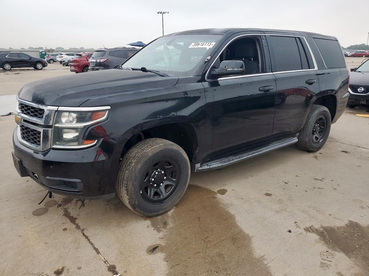 2016 Chevrolet Tahoe Police იყიდება Wilmer-ში, TX - Hail