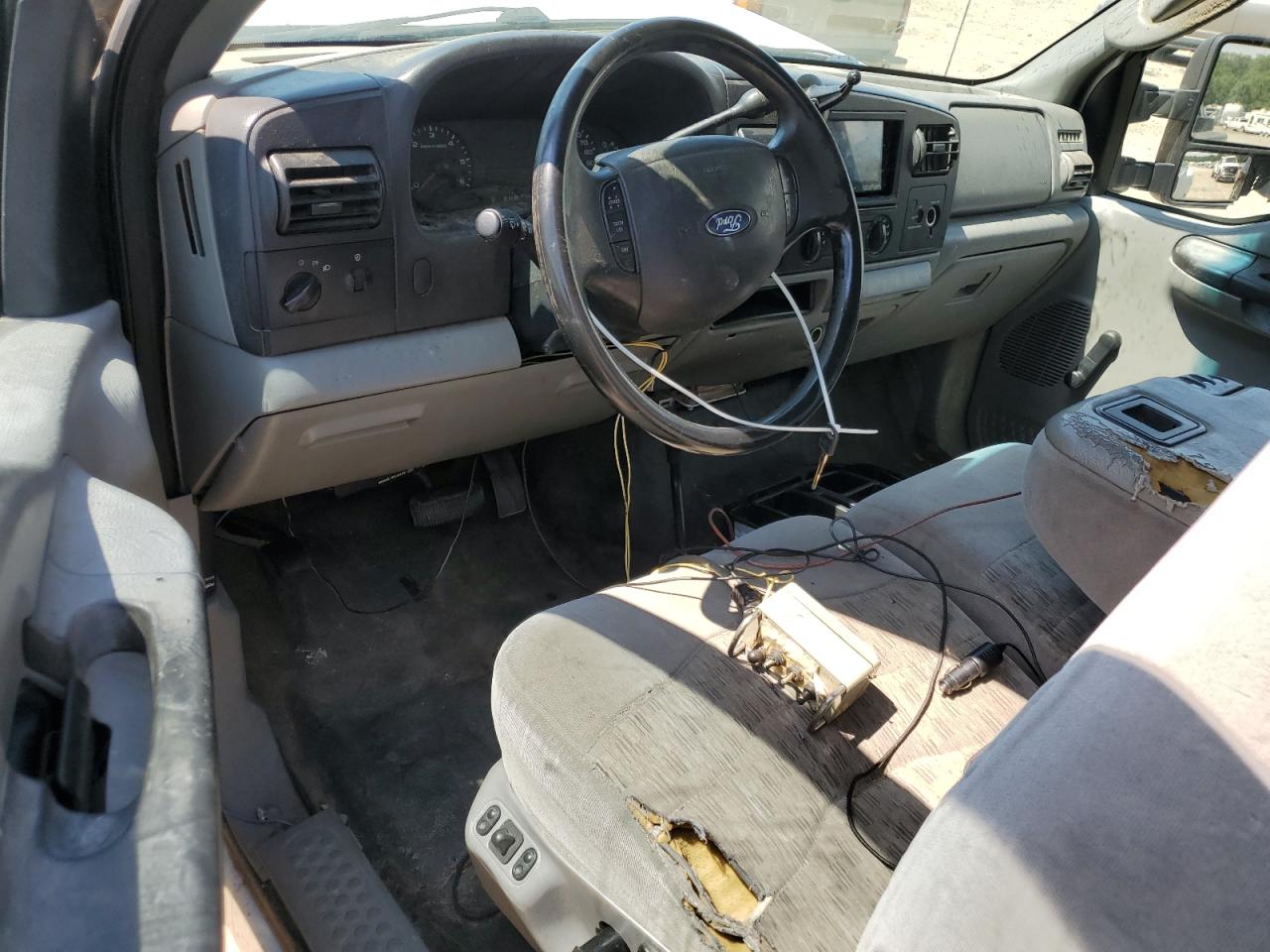 2005 Ford F350 Srw Super Duty VIN: 1FTWF31535ED18046 Lot: 62362795