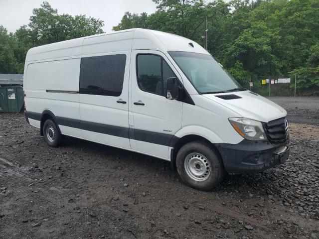 Minivans MERCEDES-BENZ SPRINTER 2015 Biały