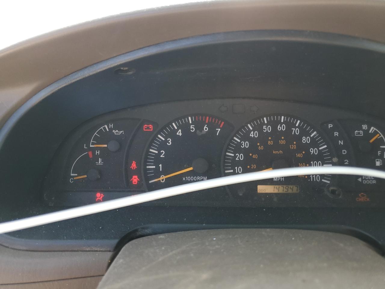 2002 Toyota Tundra Access Cab VIN: 5TBRT34112S241710 Lot: 61268845
