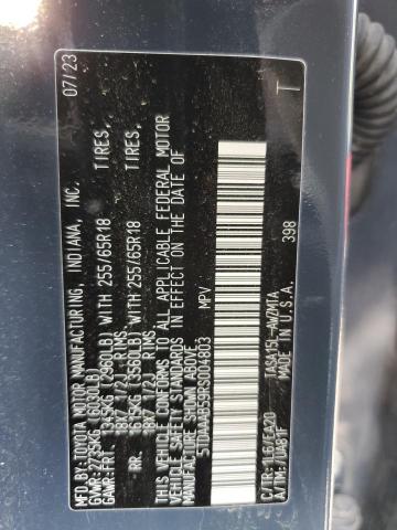 2024 TOYOTA GRAND HIGHLANDER XLE  