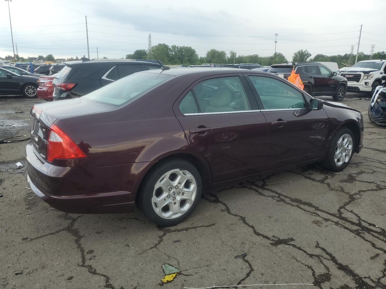 FORD FUSION 2011 VIN 3FAHP0HG1BR178038 фото 3