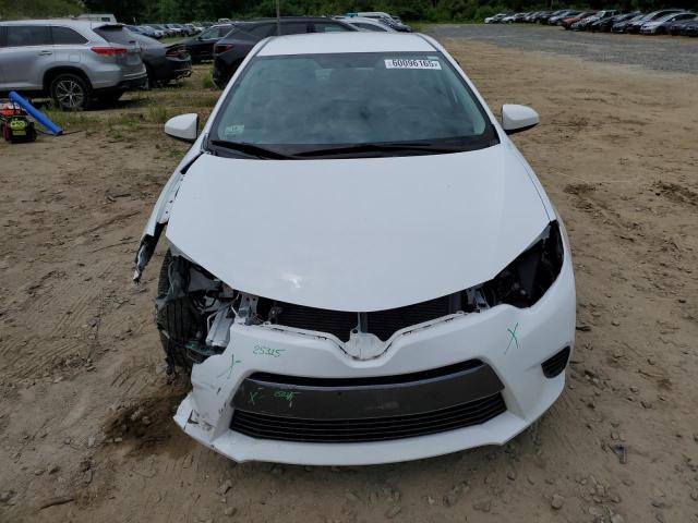  TOYOTA COROLLA 2016 White
