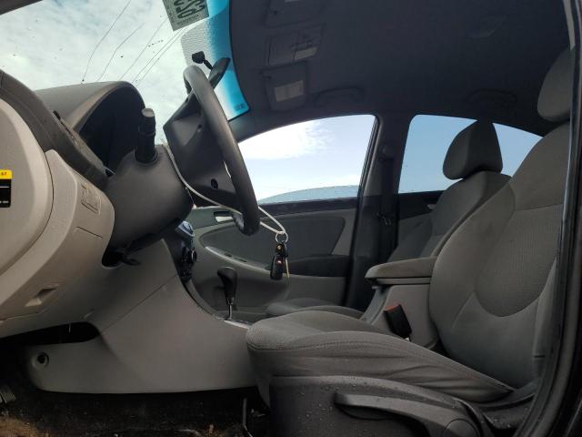  HYUNDAI ACCENT 2013 Black