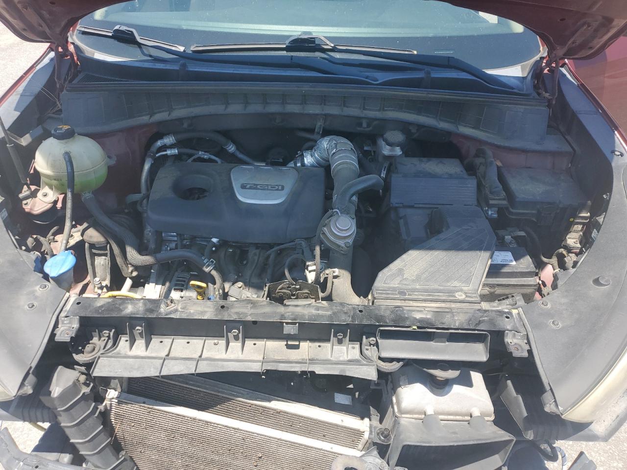 2017 Hyundai Tucson Limited VIN: KM8J33A21HU356177 Lot: 62466025