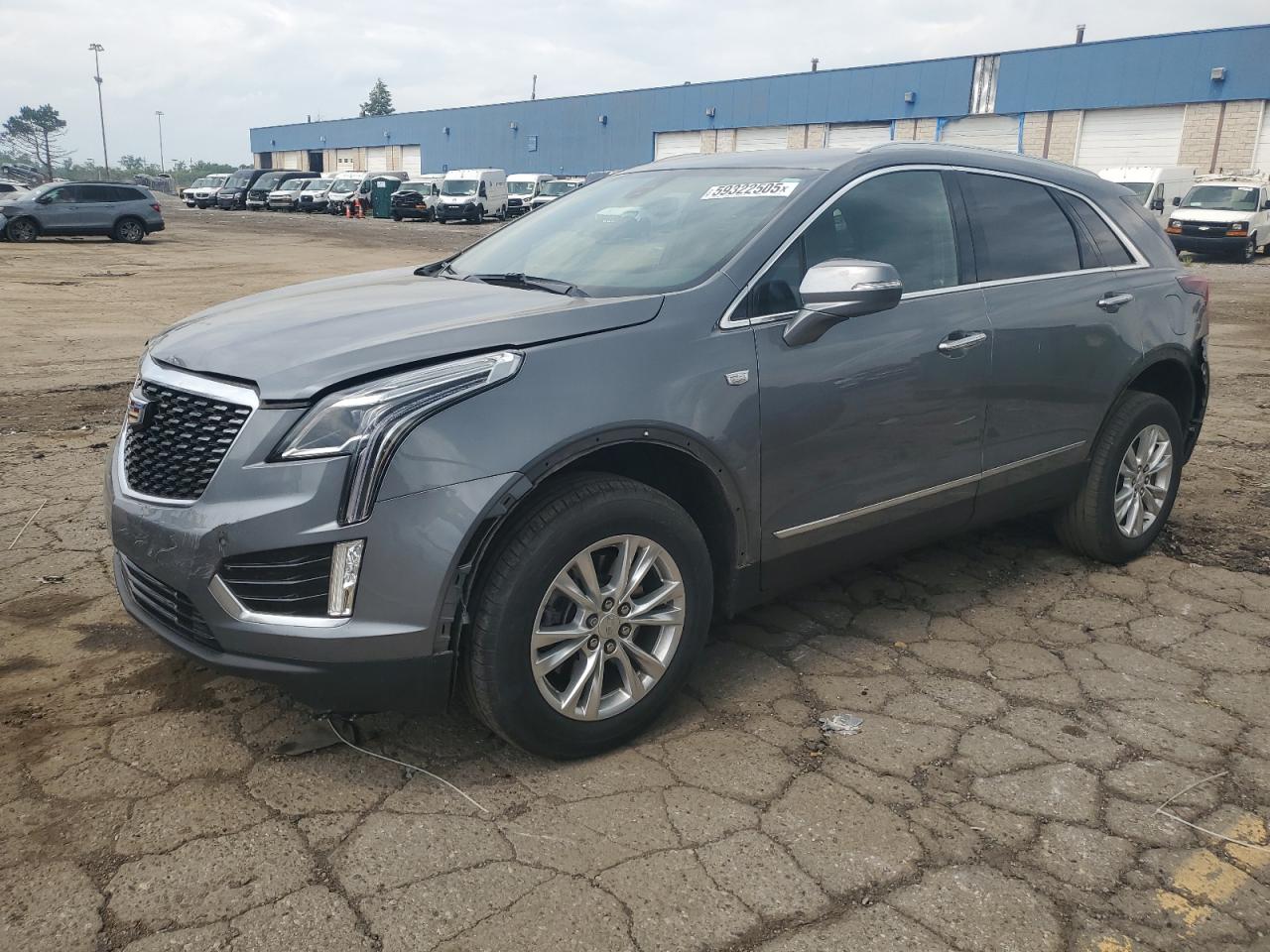 2021 Cadillac Xt5 Luxury за продажба в Woodhaven, MI - Rear End