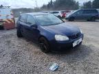 2007 VOLKSWAGEN GOLF MATCH for sale at Copart WISBECH