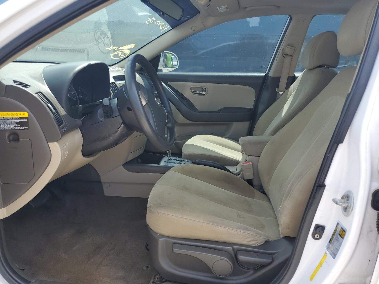 2010 Hyundai Elantra Blue VIN: KMHDU4AD8AU980419 Lot: 59563405