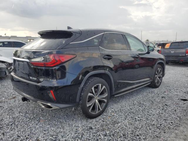 Паркетники LEXUS RX350 2016 Черный