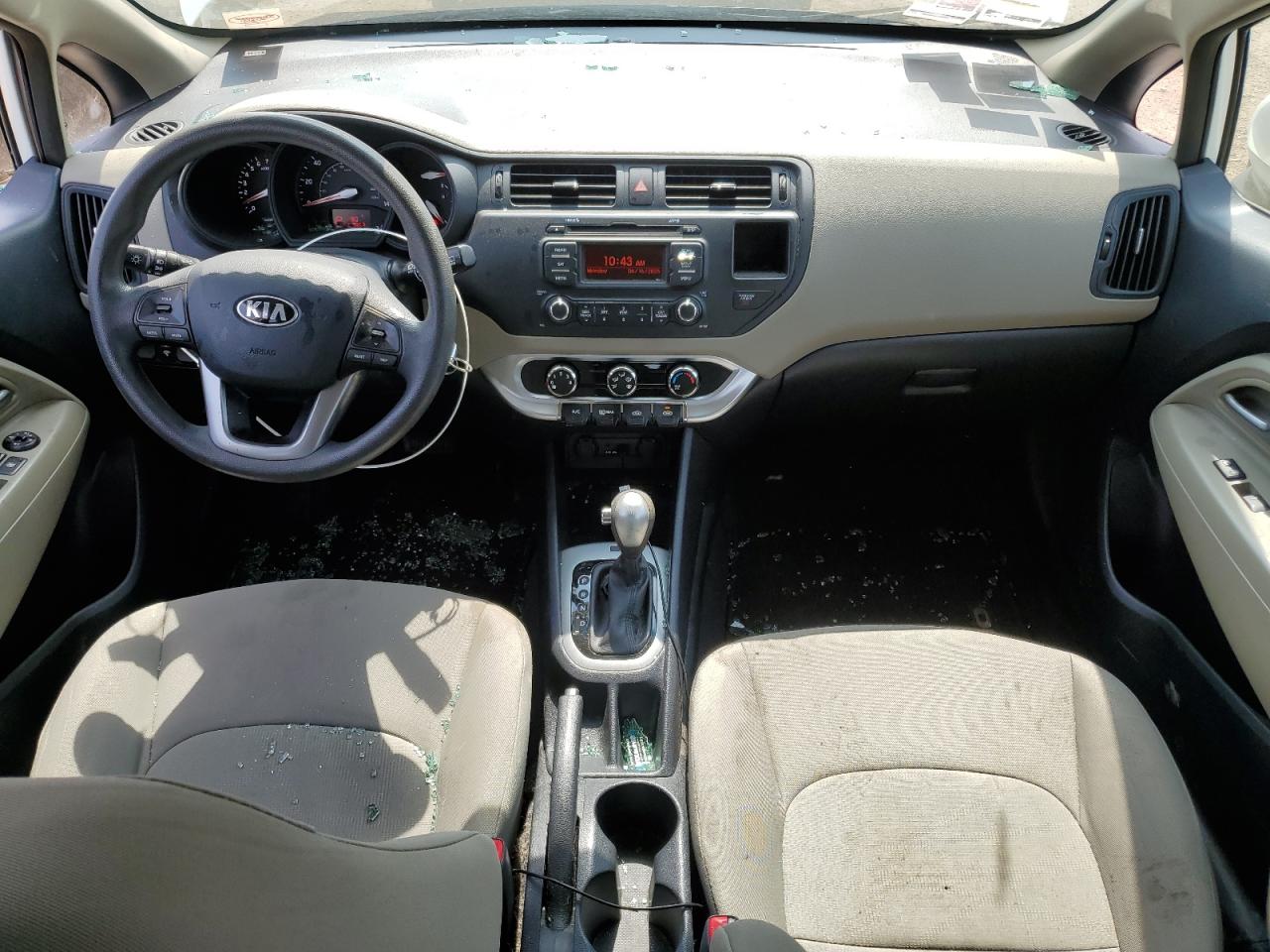 2015 Kia Rio Lx VIN: KNADM5A39F6516484 Lot: 61091035