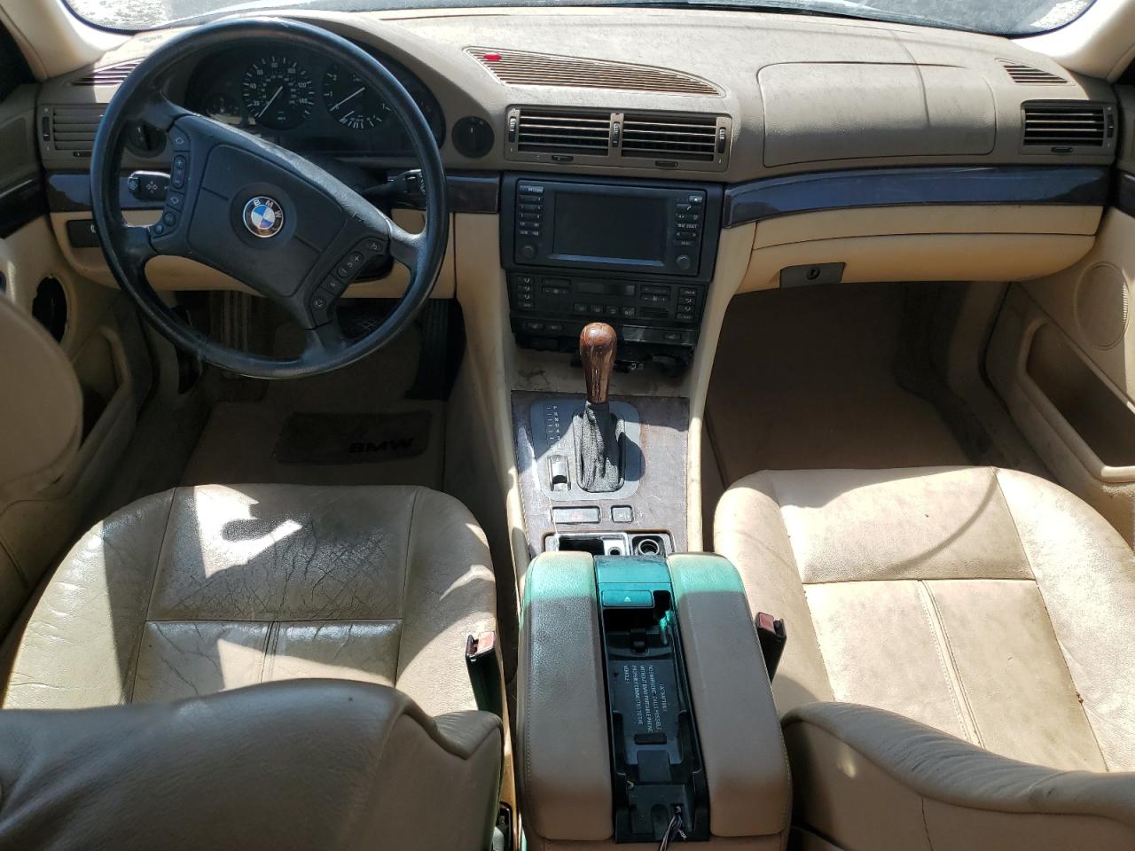 2001 BMW 740 Il VIN: WBAGH83431DP25345 Lot: 61079675