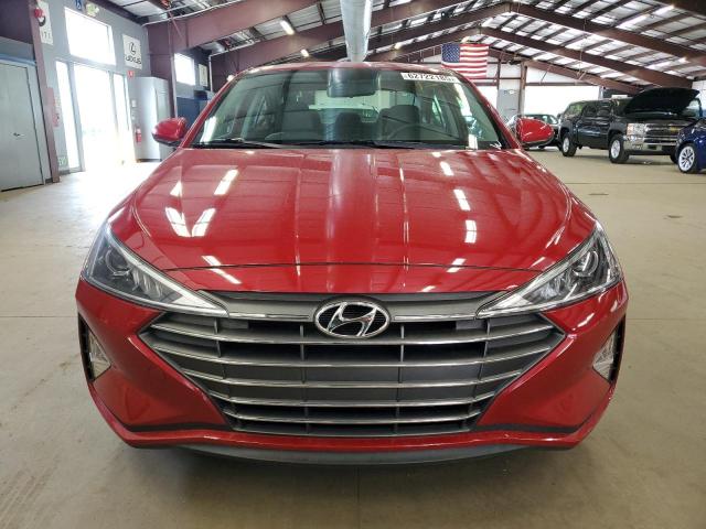  HYUNDAI ELANTRA 2020 Czerwony